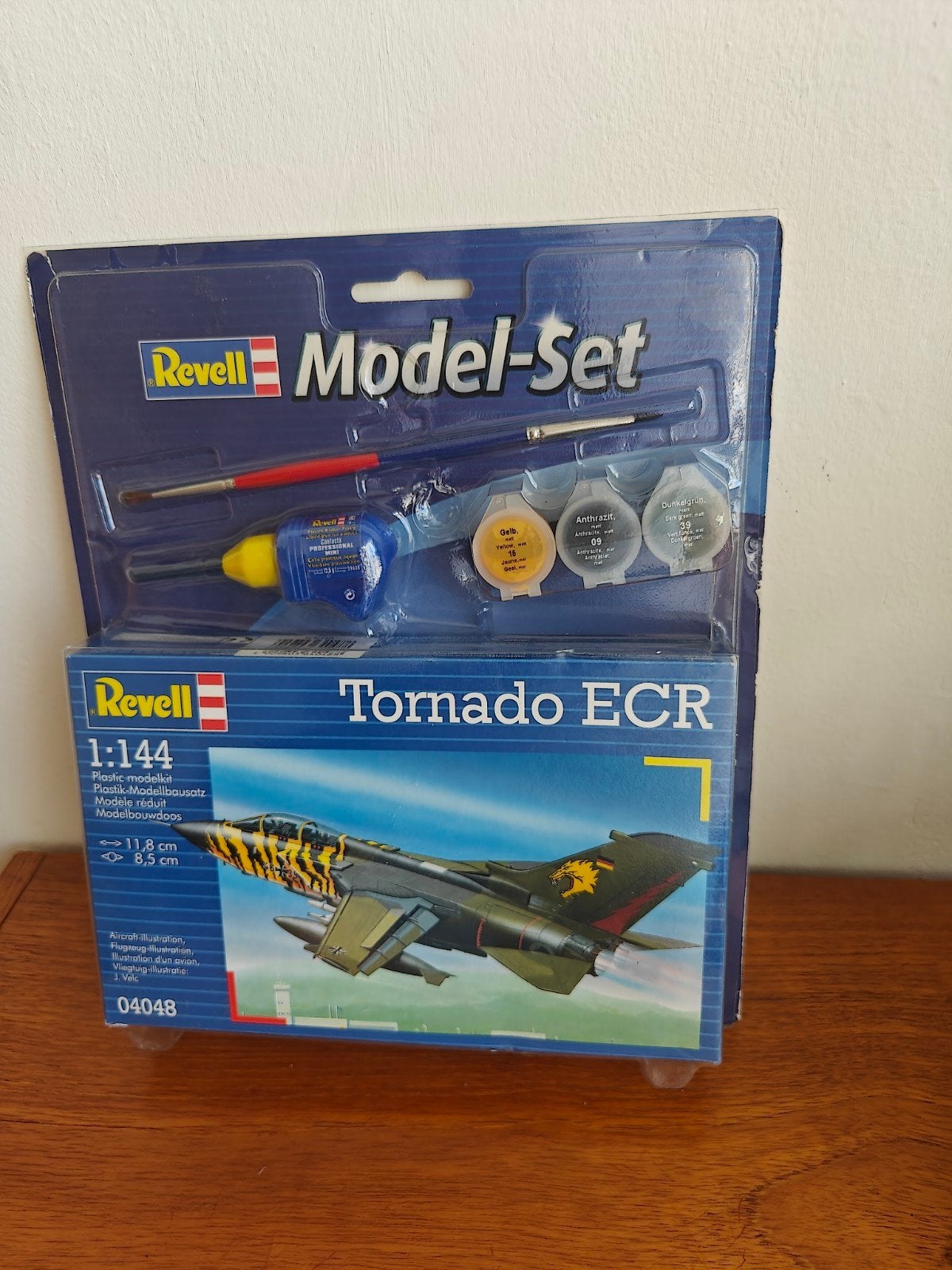 Revell Model-Set Tornado ECR 1:144 - Nieuw, 1:144 tot 1:200, Revell, Nieuw, Ophalen of Verzenden