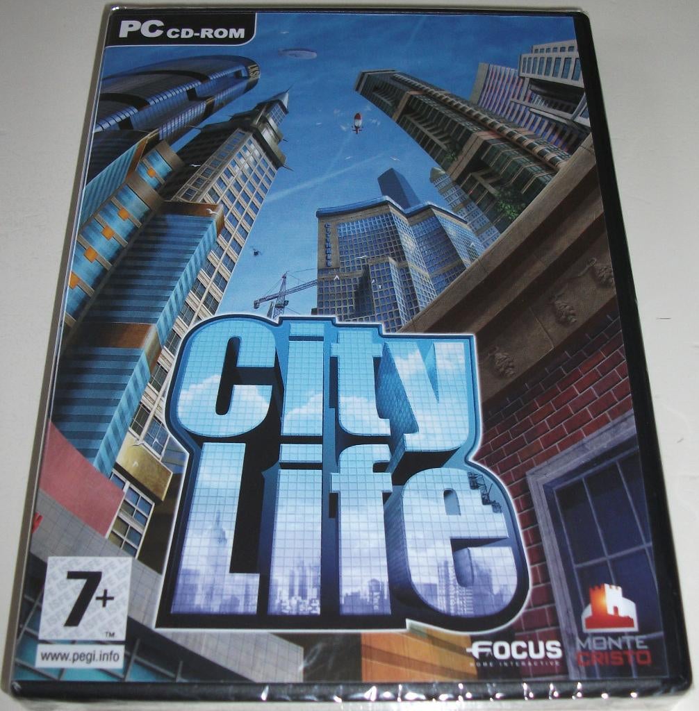 PC Game *** CITY LIFE *** *NIEUW*, Vanaf 6 jaar, Ophalen of Verzenden, Nieuw in verpakking
