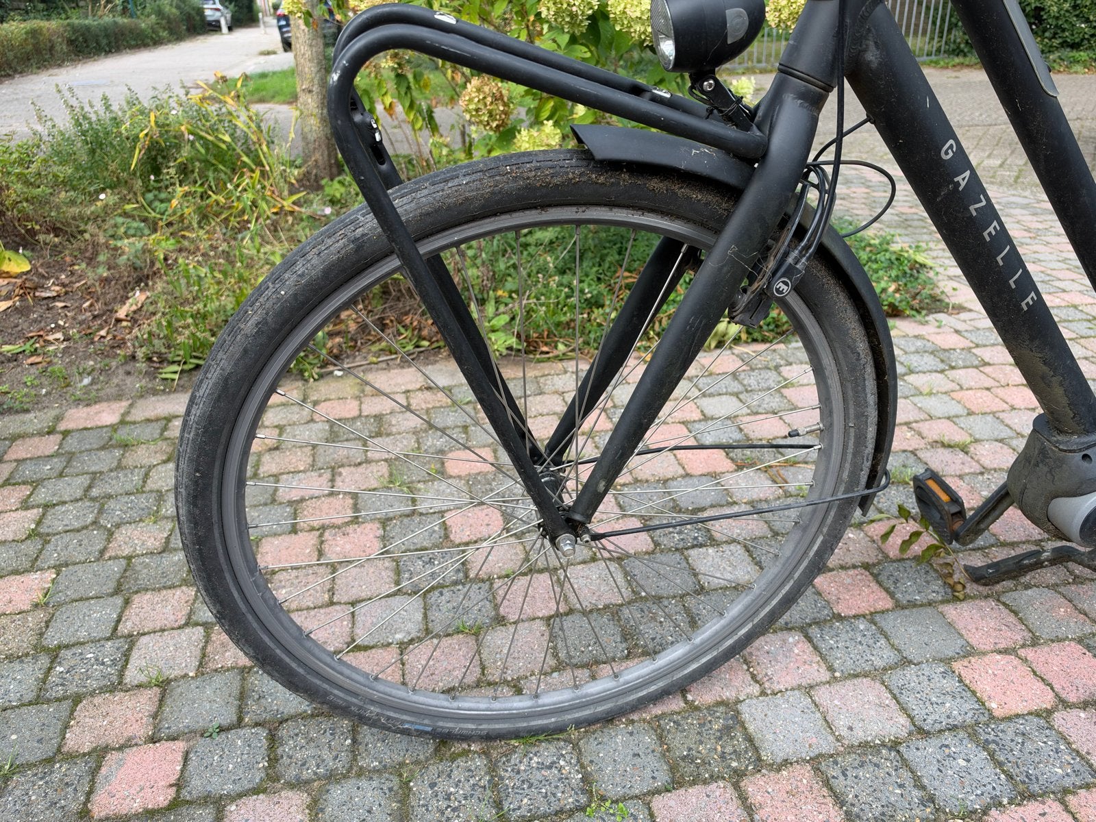 Foto 6 van Gazelle elektrische fiets - opknapper