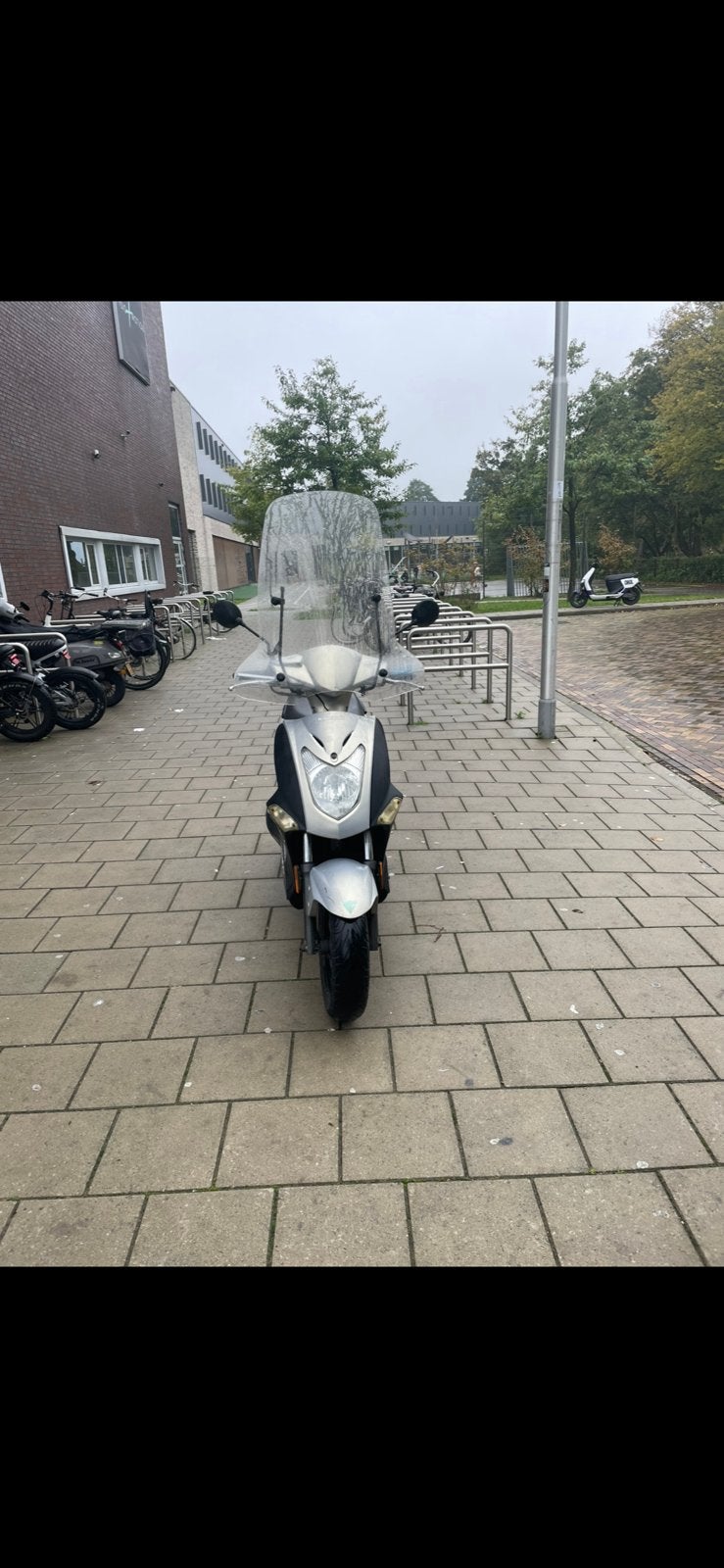 Scooter Kymco agilty, Ophalen of Verzenden, Zo goed als nieuw, Benzine