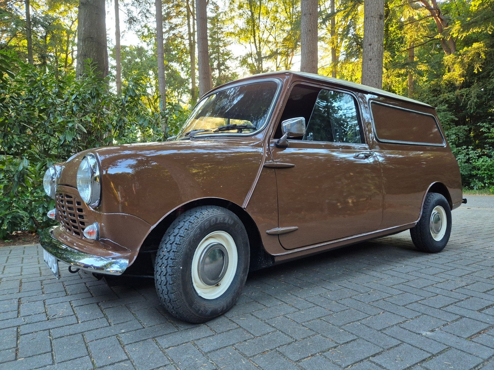 Prachtige Classic Mini Station (Van) 1275cc 1978 APK vrij, Auto's, Oldtimers, Austin, Particulier, Te koop, Benzine