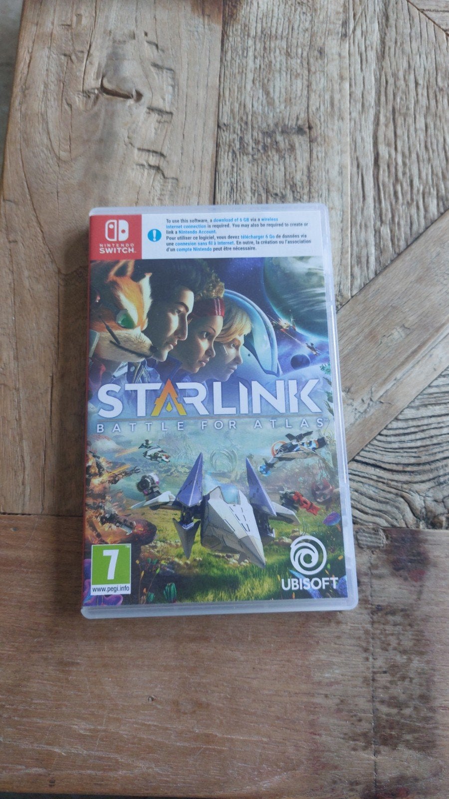 Starlink: Battle for Atlas - Nintendo Switch, Ophalen of Verzenden, Zo goed als nieuw, Met games