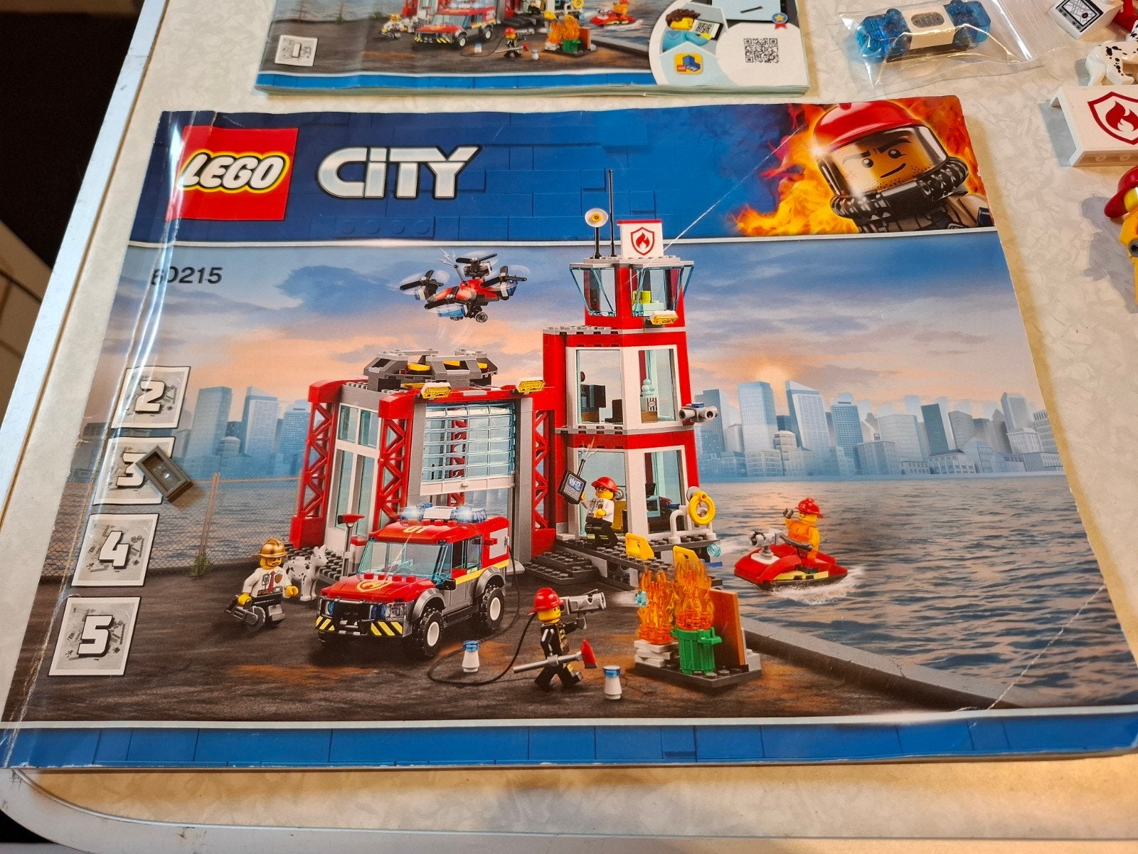 Lego City 60215 Brandweerkazerne, Ophalen of Verzenden