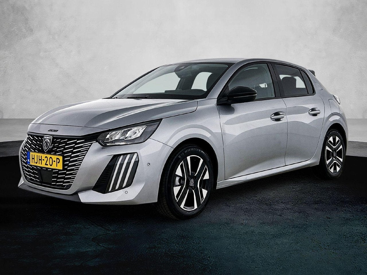 Peugeot 208 1.2 Hybrid 110pk Allure Automaat | Navigatie | 3, Automaat, Gebruikt, 1199 cc, Bedrijf