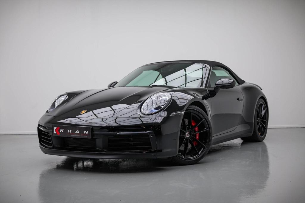 Porsche 911 Cabrio 3.0 Carrera 4S |Chrono|Lift|BOSE|Sportuit, Automaat, Euro 6, Cabriolet, 4 stoelen