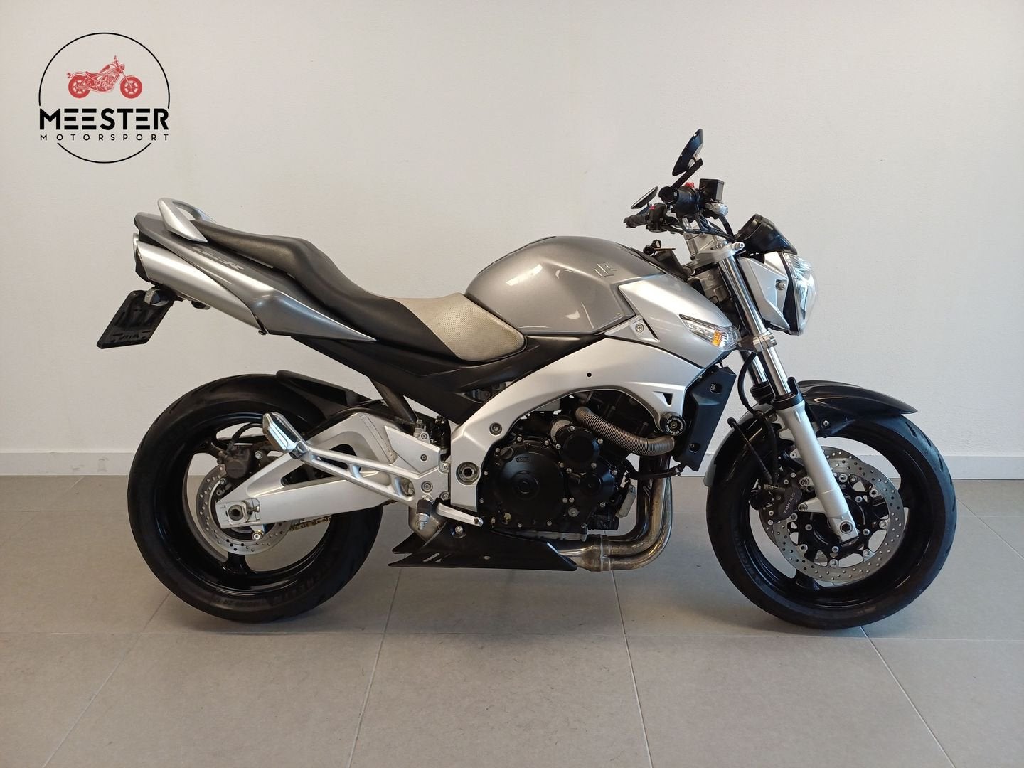SUZUKI GSR 600 (bj 2006) GSR600 gsr750 gsxs750, SUZUKI, 4 cilinders, Motorrijbewijs A, Bedrijf