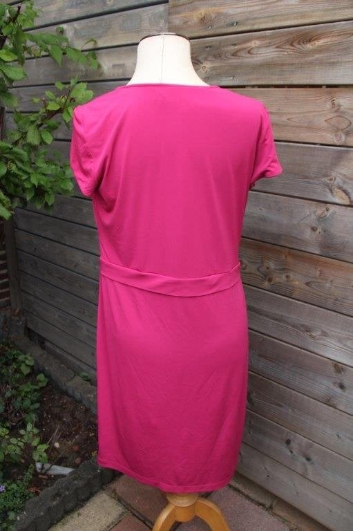 Jurk fuschia Mart Visser mt 40 Vaste prijs, Maat 38/40 (M), Mart Visser, Ophalen of Verzenden, Zo goed als nieuw