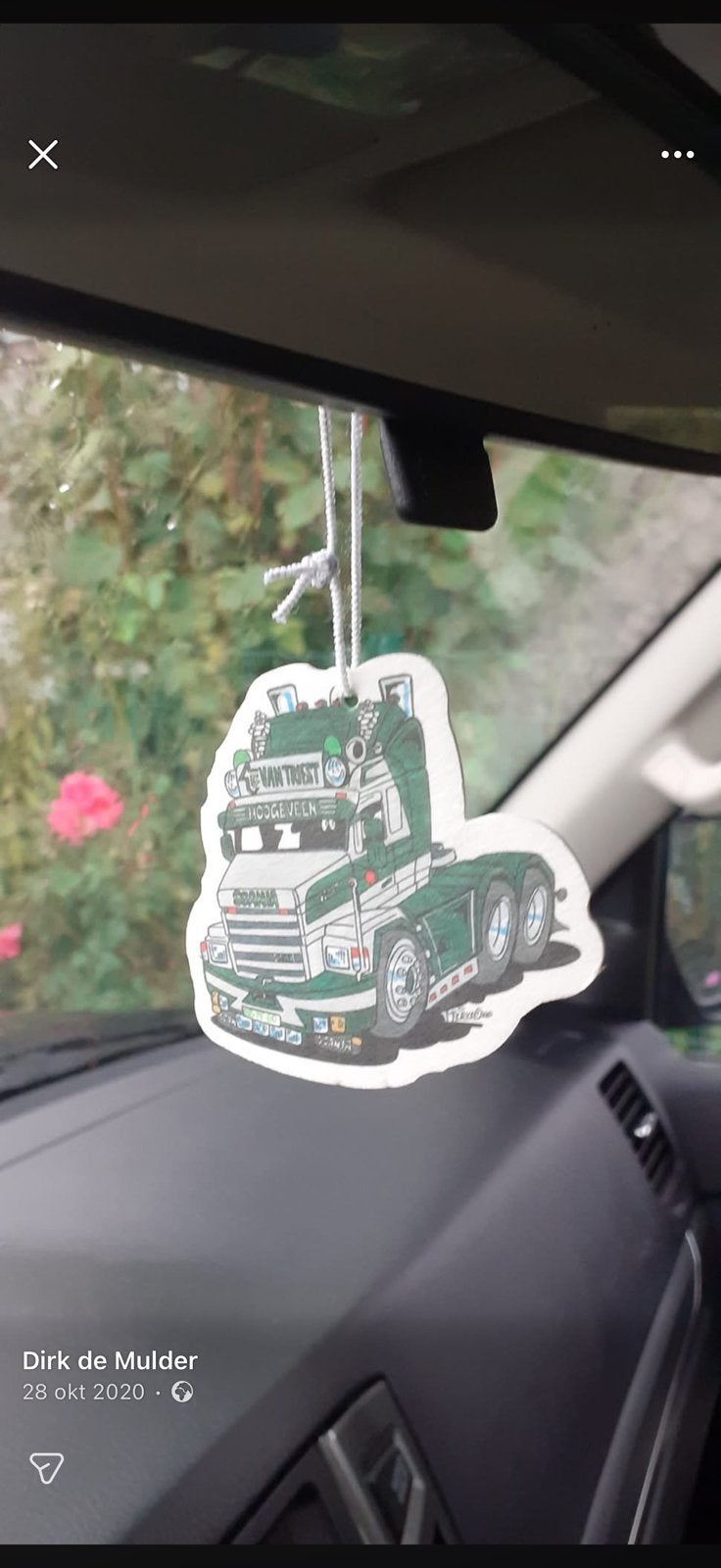 ‼️GEZOCHT Van Triest Geurhangers‼️, Ophalen, Zo goed als nieuw, Miniatuur