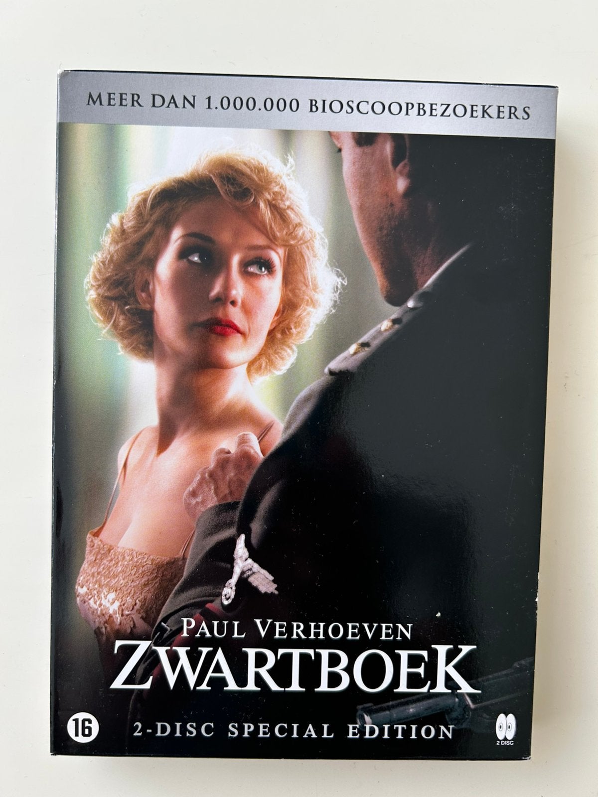-Zwartboek - 2-Disc Special Edition-regie Paul Verhoeven, Cd's en Dvd's, Dvd's | Nederlandstalig, Bonusmateriaal, Vanaf 16 jaar