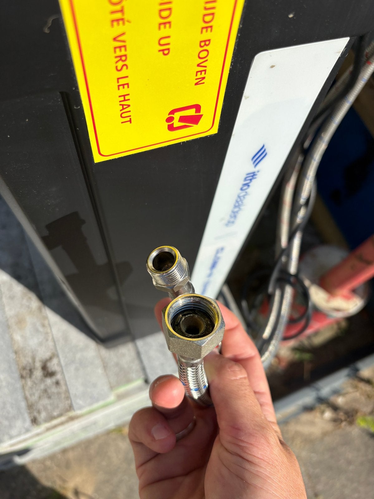 Itho Daalderop Close-in Compact, Ophalen of Verzenden