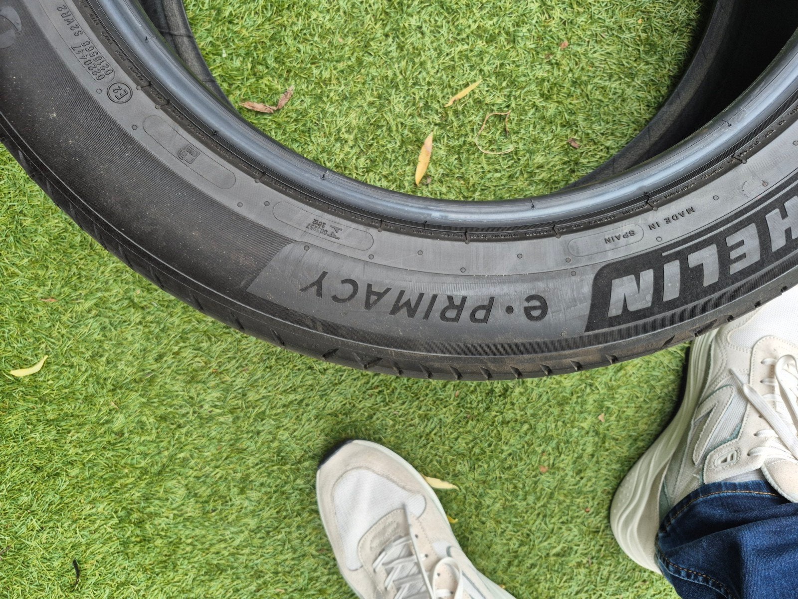 Michelin Zomerbanden 225/55 R19 - Als Nieuw E Primacy, 19 inch, Nieuw, Ophalen of Verzenden, Band(en)