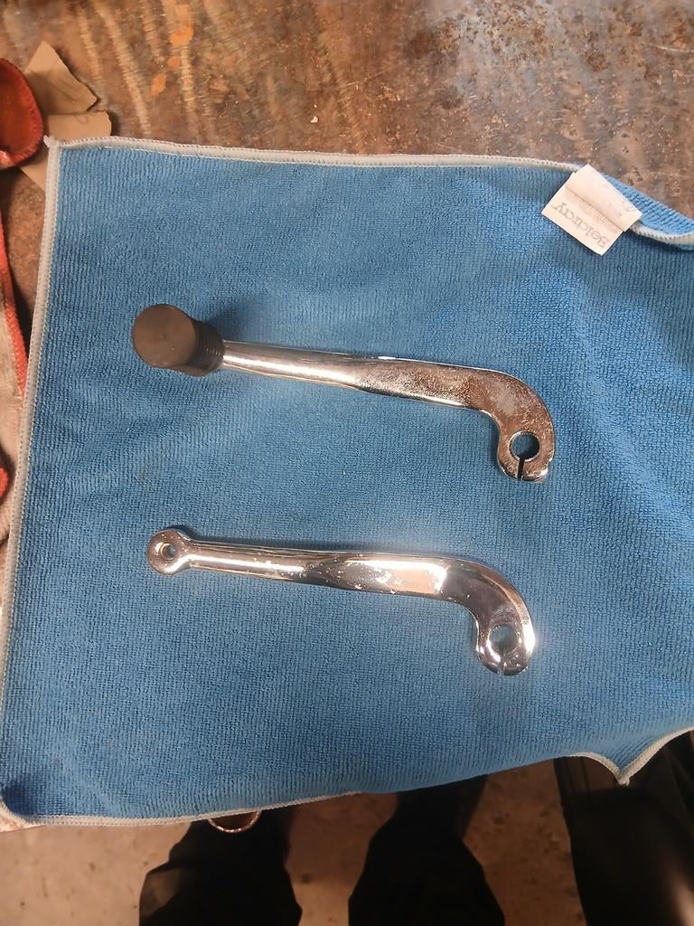 Harley stifter levers, Motoren, Onderdelen | Harley-Davidson, Ophalen of Verzenden, Nieuw