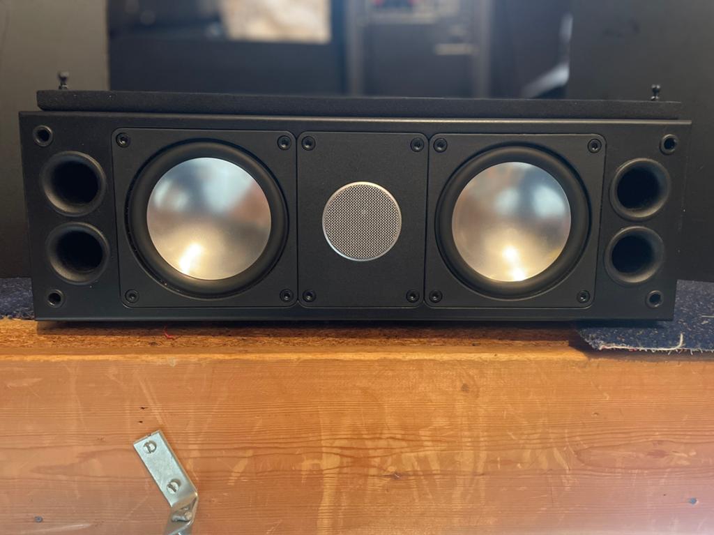 Elac CM 80/4 center speaker te koop, Audio, Tv en Foto, Luidsprekers, Zo goed als nieuw, 60 tot 120 watt, Center speaker, Ophalen