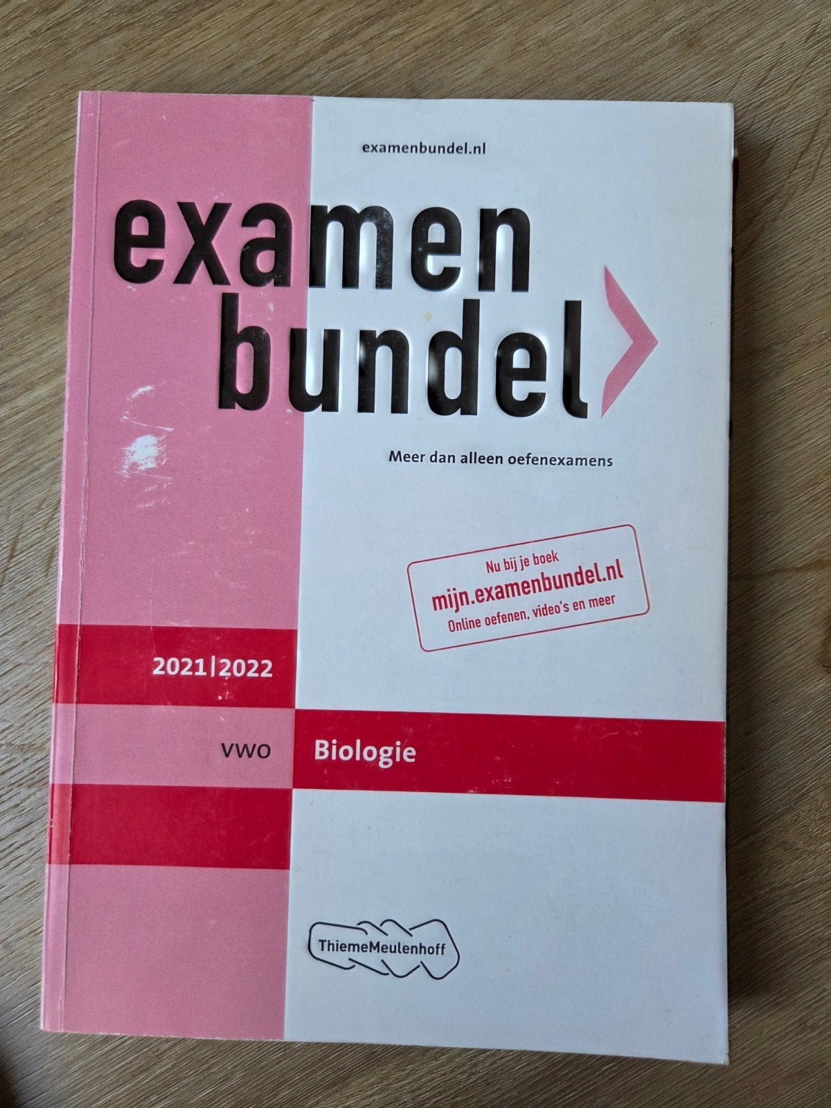 Examenbundel VWO Biologie 2021/2022, Boeken, VWO, Biologie, ThiemeMeulenhoff, Ophalen