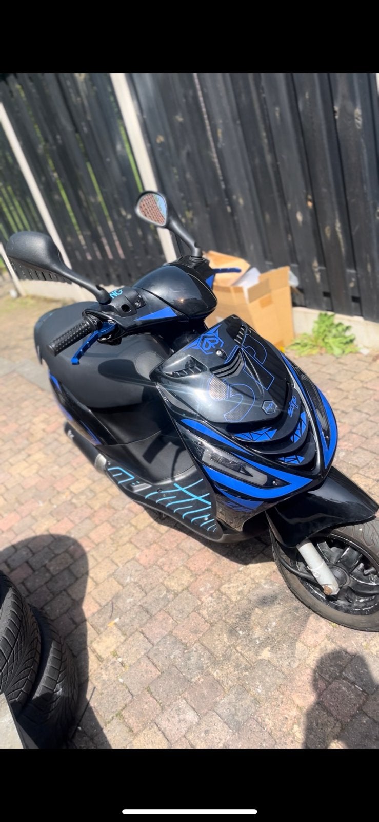 Zip 80cc, Fietsen en Brommers, Ophalen of Verzenden, Zo goed als nieuw, Benzine, Zip
