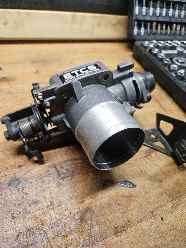 2JZ Non-VVTI gasklep aangepast, Auto-onderdelen, Ophalen of Verzenden, Gebruikt, Toyota