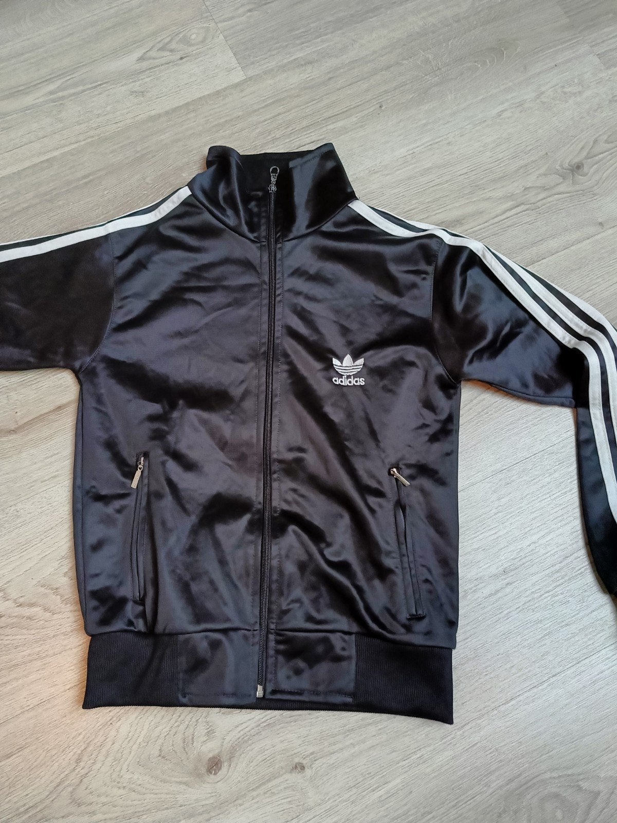 Adidas trainingsjack voor kinderen - Maat S, Ophalen of Verzenden, Gebruikt, Adidas, Jongen of Meisje
