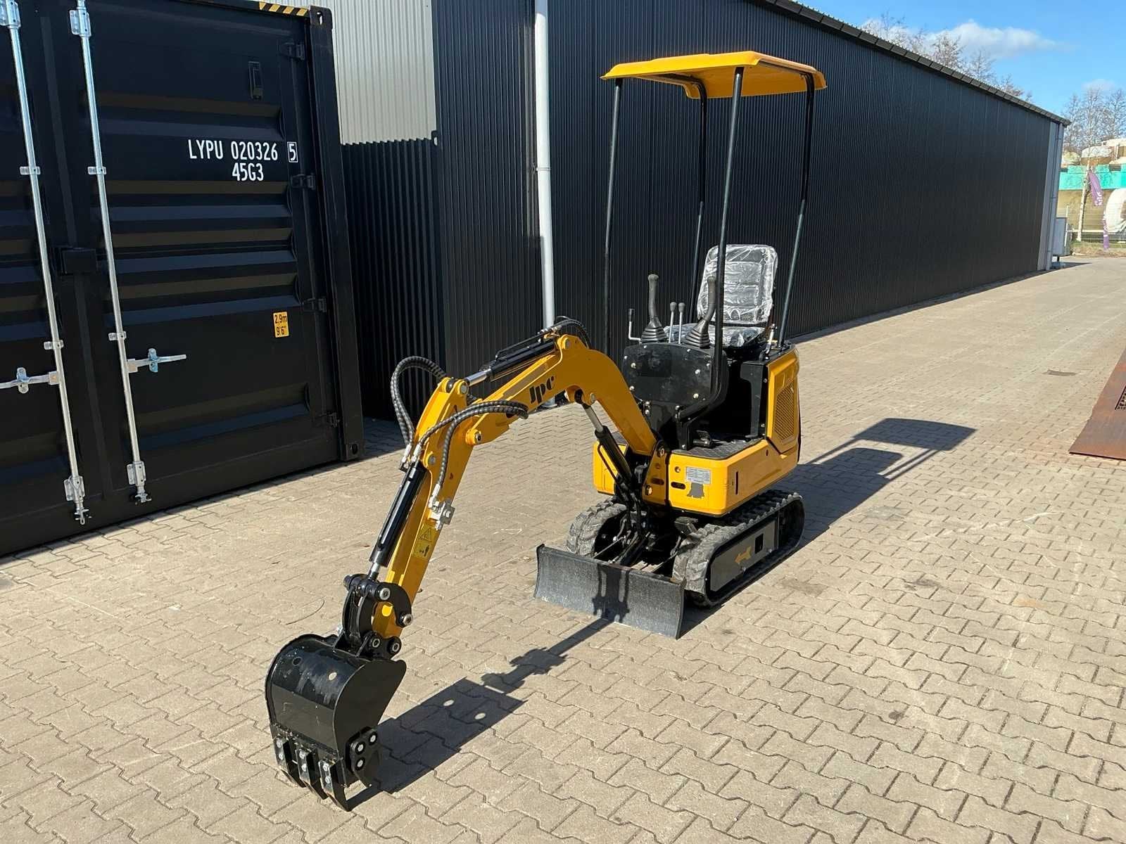 JPC CT-13 Minigraafmachine, Graafmachine