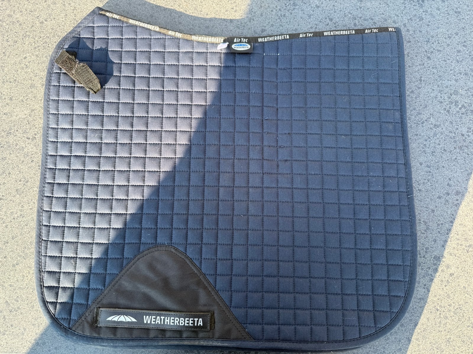 Zgan Weatherbeeta Air-tec dressuurdekje, Dieren en Toebehoren, Full (L), Dressuurdekje, Ophalen of Verzenden, Zo goed als nieuw