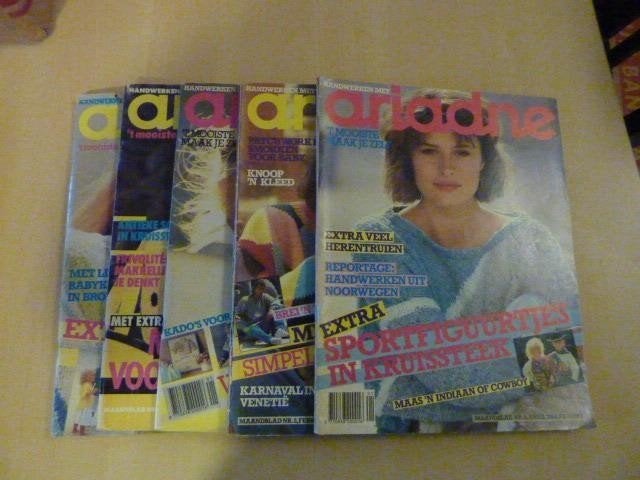 Handwerken met Ariadne 1984, Boeken, Verzenden, Gelezen