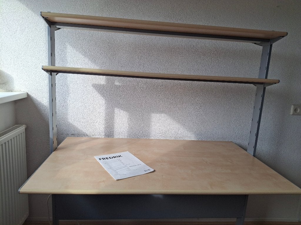 Bureau Fredrik, Ophalen, Gebruikt, 120 cm, Schoolbureau
