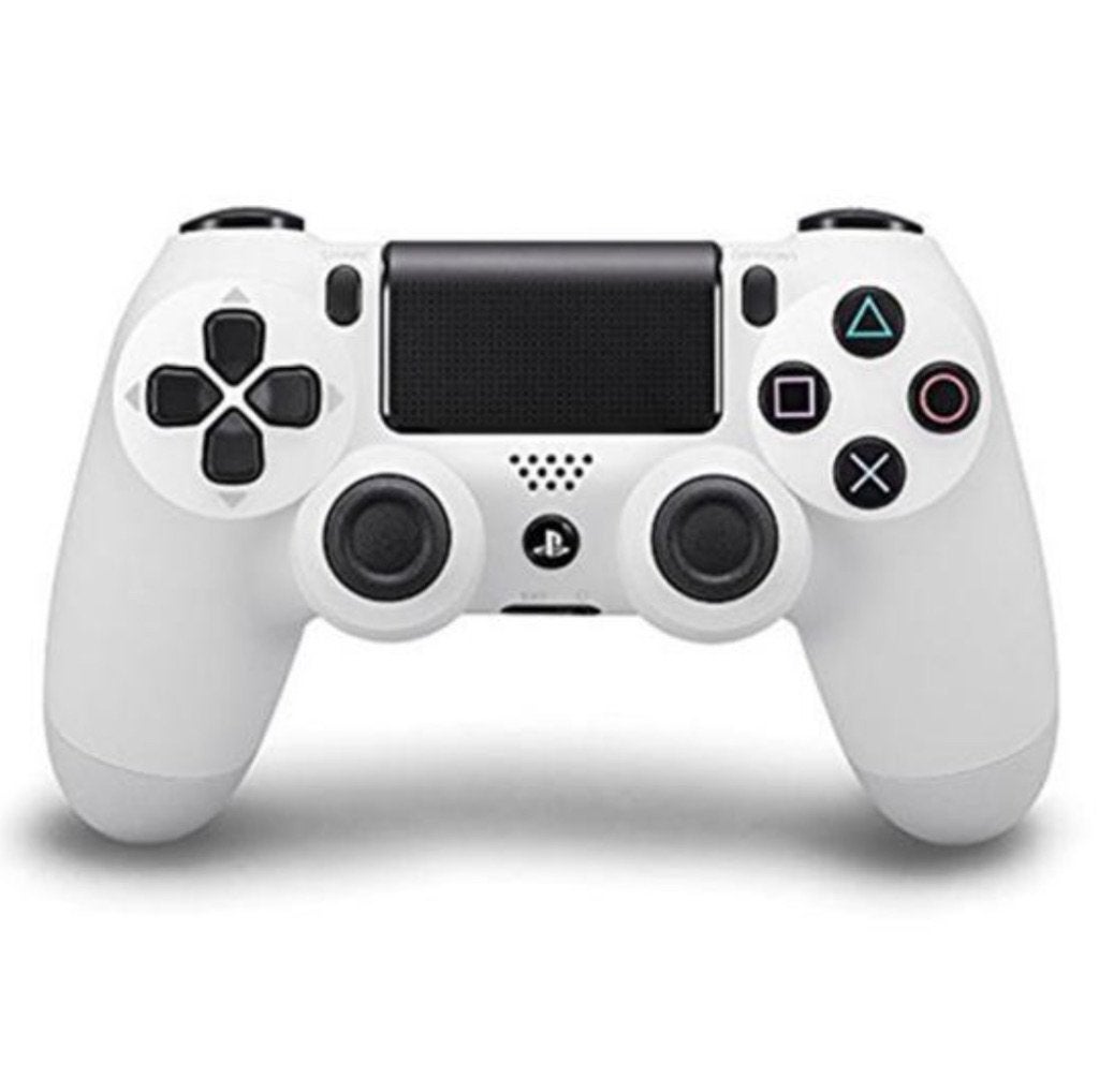 PS4 controller wit, Ophalen of Verzenden, Zo goed als nieuw, Controller, PlayStation 4