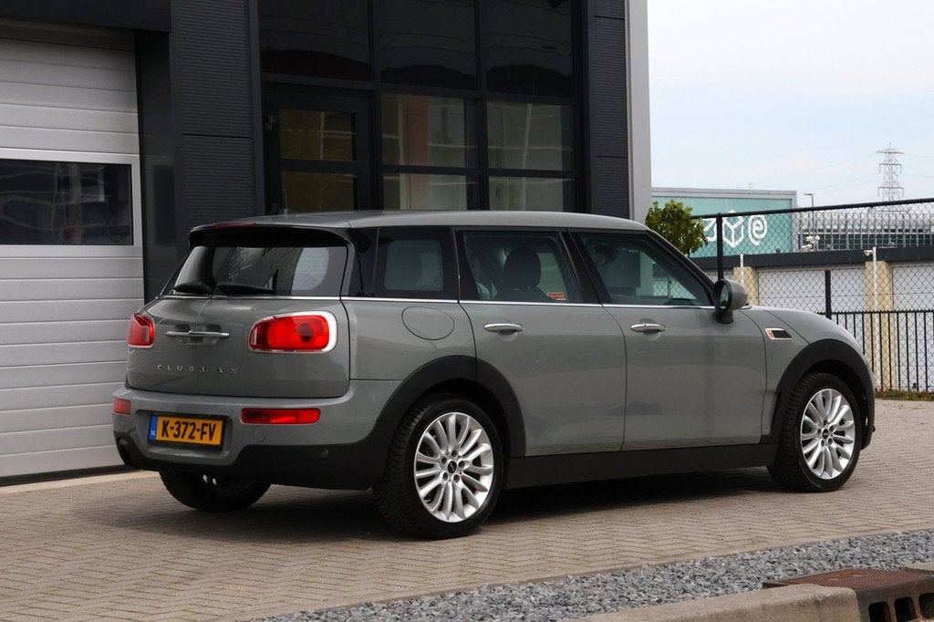 Mini Mini Clubman 1.5 One Pepper | Moonwalk Grey! | Nette ui, Auto's, Mini, Voorwielaandrijving, Stof, Gebruikt, 102 pk