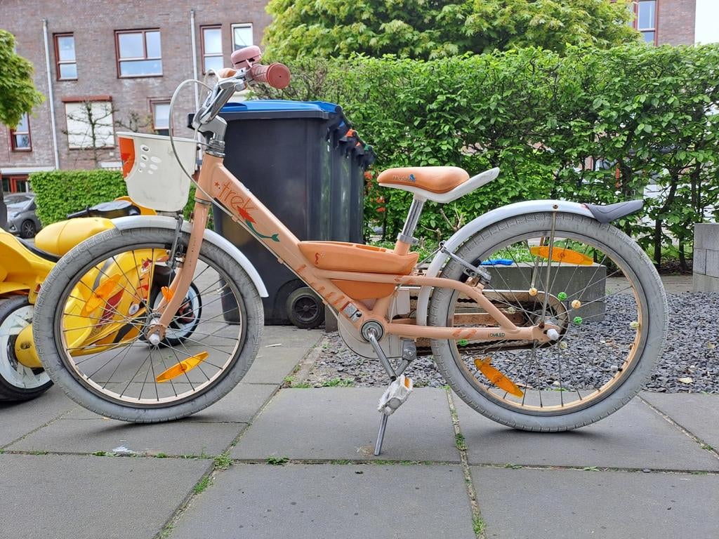 Trek kinderfiets 16 inch, Fietsen en Brommers, Ophalen, Gebruikt, 16 tot 20 inch, Trek