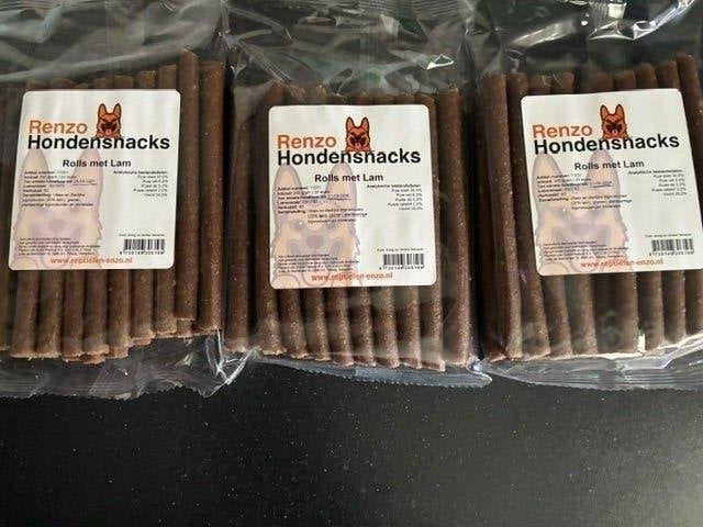 Renzo honden snacks, Ophalen, Hond