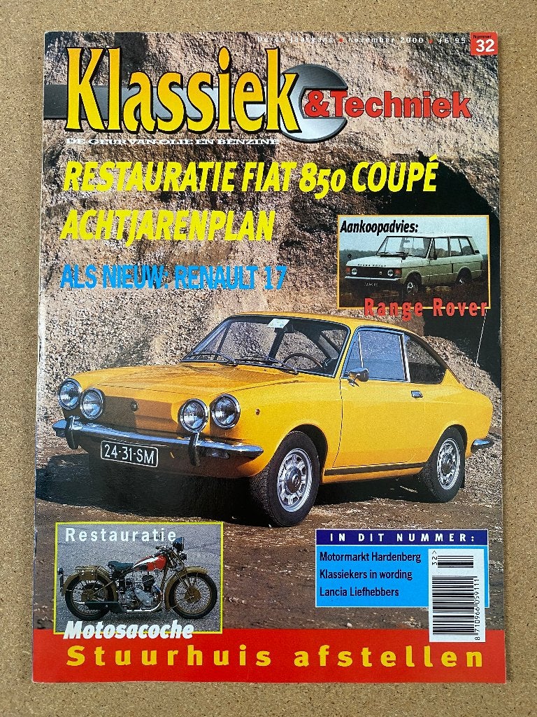Klassiek & Techniek 32 2000, Verzenden, Gelezen, Algemeen