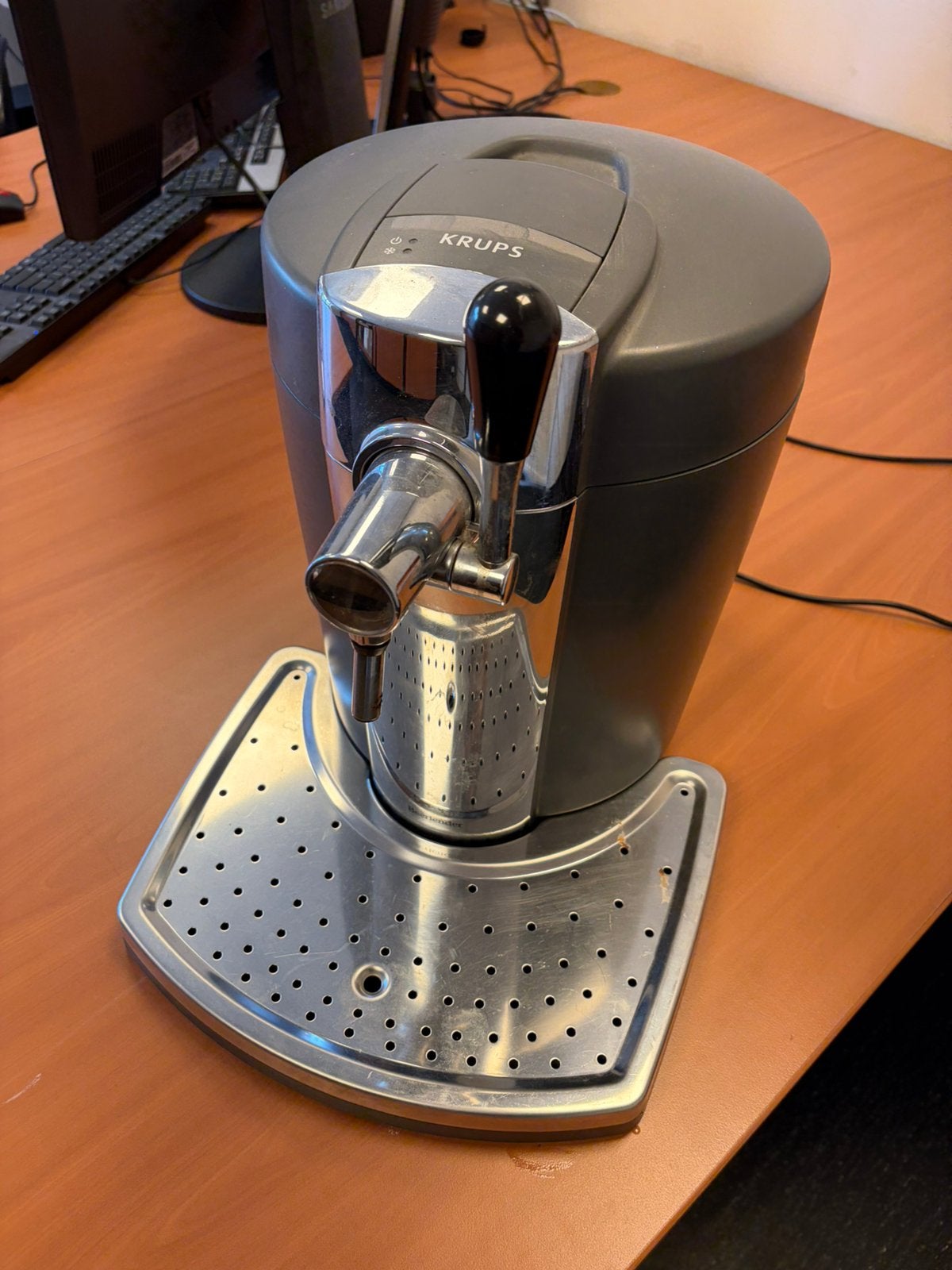 Krups biertap, Ophalen of Verzenden, Zo goed als nieuw, Krups