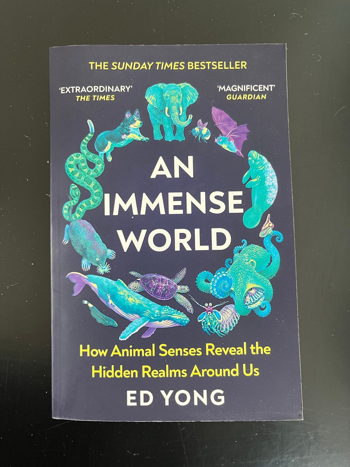 An Immense World - Ed Yong (Engels), Boeken, Ophalen of Verzenden, Nieuw, Natuur algemeen