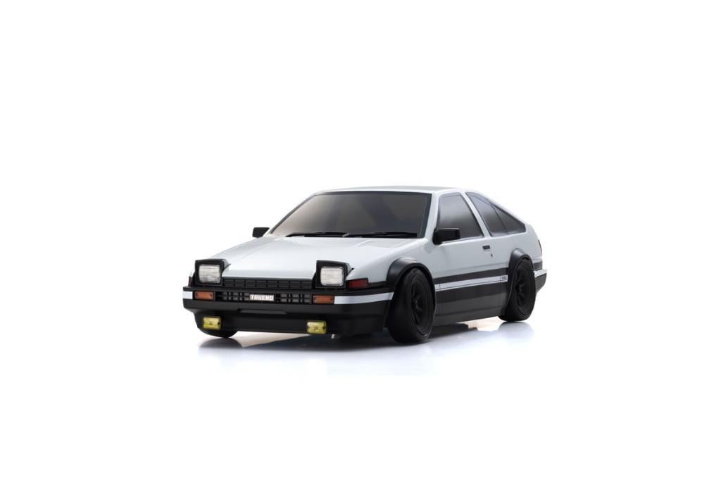 Kyosho Fazer D2 Toyota Sprinter Trueno AE86 White 1/10 drift, Elektro, Nieuw, Ophalen of Verzenden, Schaal 1:10