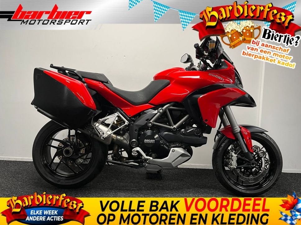 ⭐️⭐️Ducati MULTISTRADA 1200 S TOURING D-AIR⭐️⭐️, 2 cilinders, Motorrijbewijs A, Bedrijf, Onbekend
