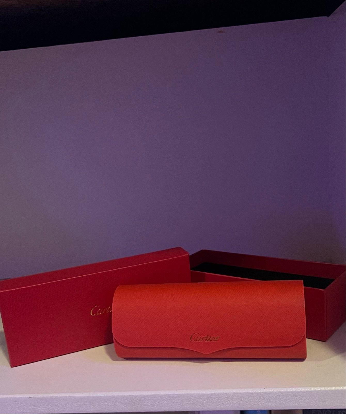 Cartier Zonnebril, Overige merken, Zonnebril, Zwart, Nieuw