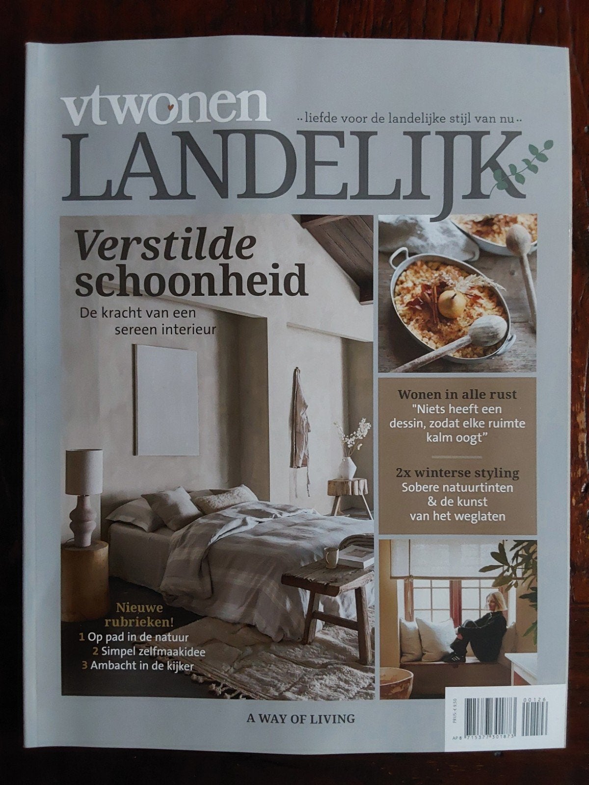 VT Wonen Landelijk, Boeken, Ophalen, Zo goed als nieuw, Overige typen