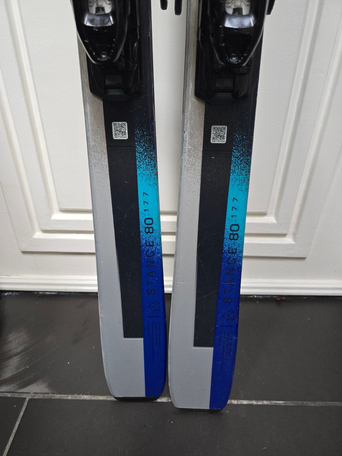 177cm SALOMON STANCE 80 all Mountain TI-C 540€ carve ski, 160 tot 180 cm, Gebruikt, Carve, Skiën