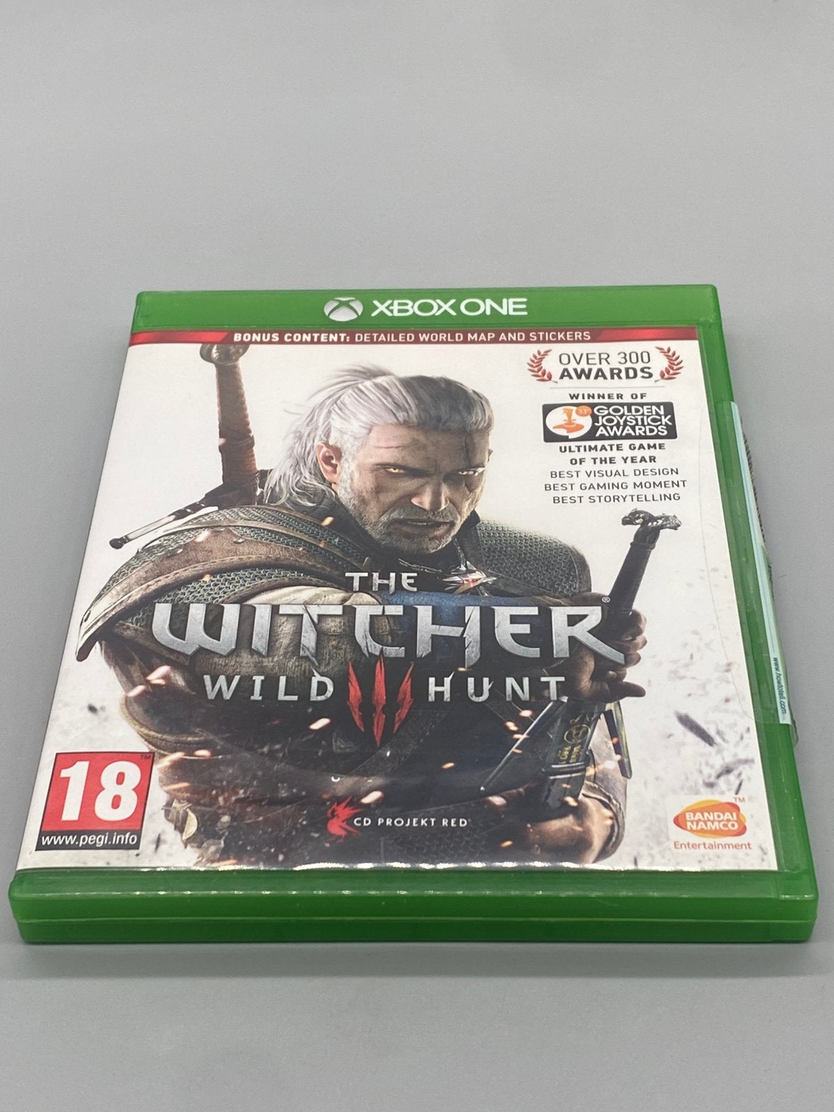 The Witcher 3 Wild Hunt – Xbox One – Open World RPG, Info@bandainamco.com, Vanaf 18 jaar, 1 speler, Www.bandainamco.com