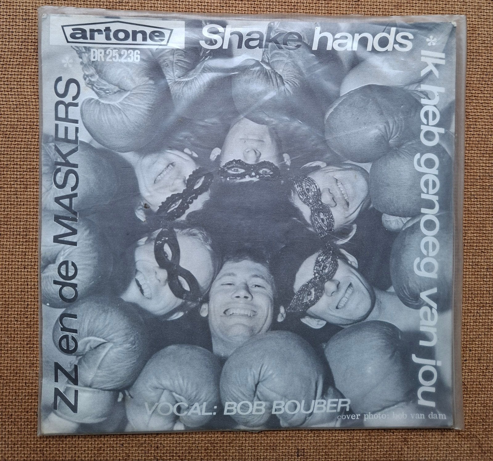 ZZ en de Maskers  - Ik heb genoeg van jou - Single is TOP, Cd's en Dvd's, Vinyl Singles, Ophalen of Verzenden, Gebruikt, 7 inch