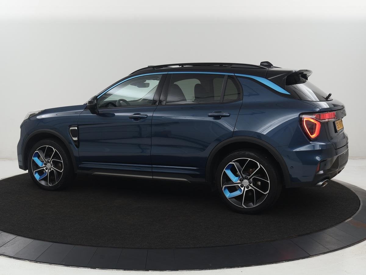 Lynk & Co 01 1.5 | SOH 97.3% |Panoramadak | 360 camera | Mem, Automatische klimaatregeling, Stof, Euro 6, Blauw