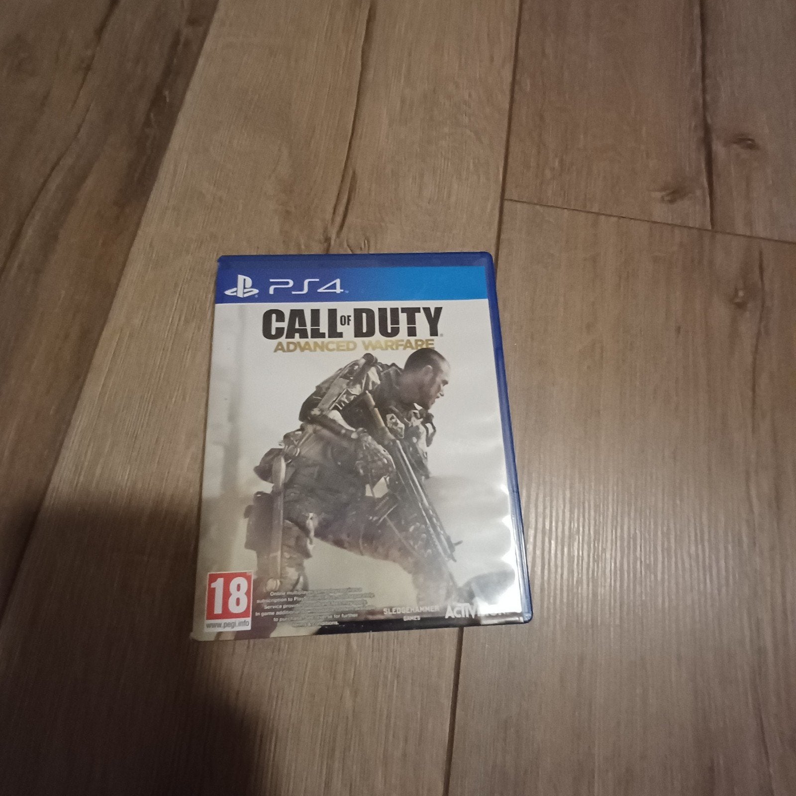 Call of Duty Advanced Warfare PS4, Spelcomputers en Games, Games | Sony PlayStation 4, Avontuur en Actie, Online, Vanaf 18 jaar