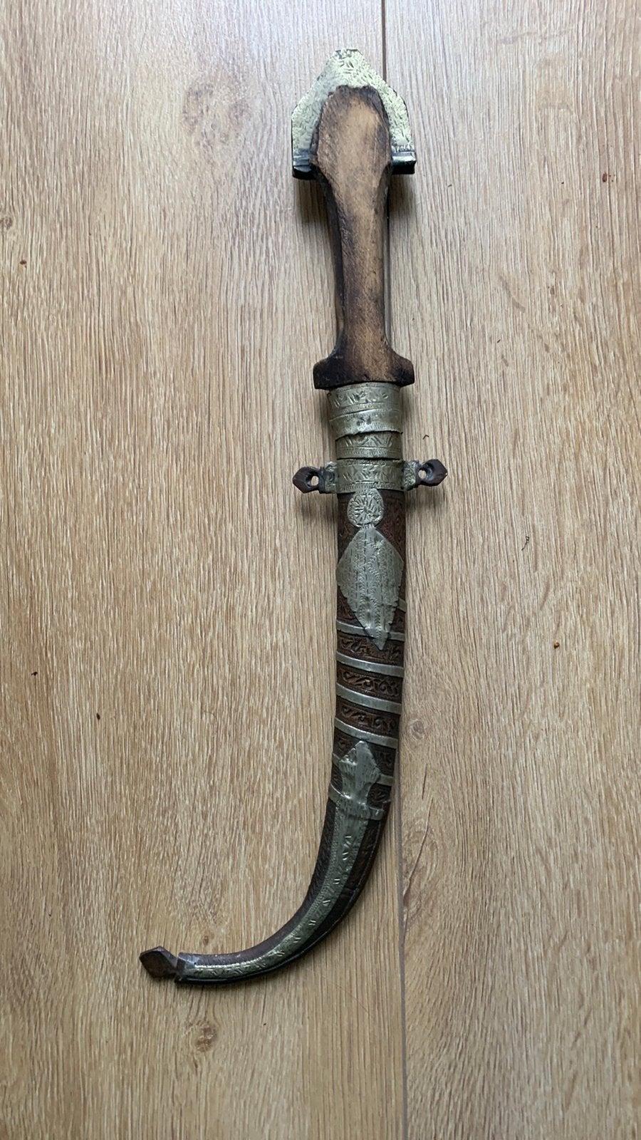 Marokaanse dolk, Verzamelen, Militaria | Algemeen, Ophalen of Verzenden, Landmacht, Duitsland, Mes of Dolk