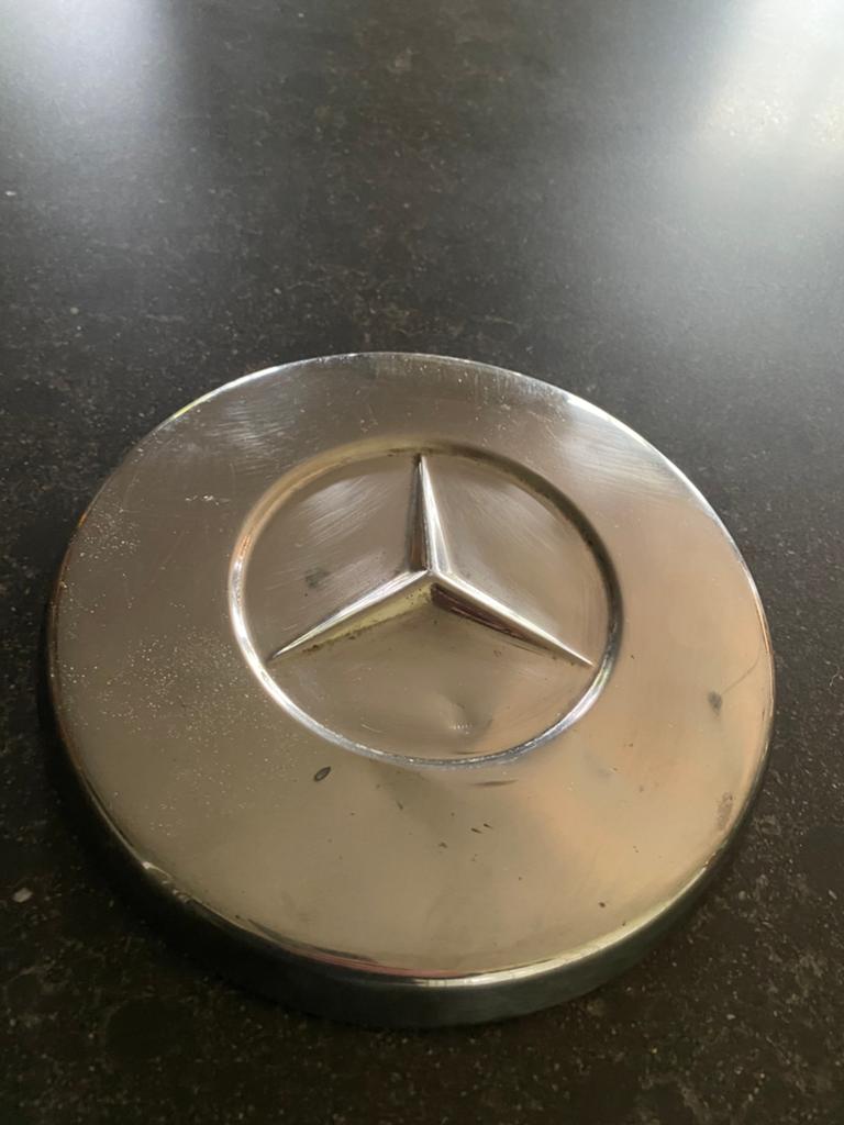 Mercedes wieldeksel, Ophalen of Verzenden, Zo goed als nieuw