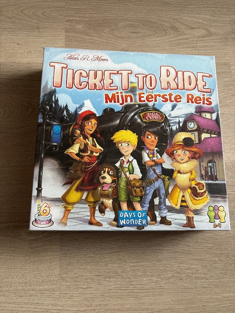 Ticket to ride mijn eerste reis, Ophalen, Zo goed als nieuw, Days of Wonder