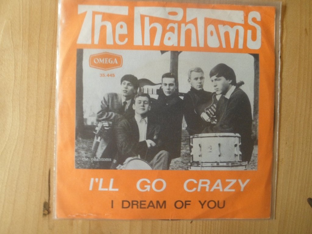 Phantoms, Ophalen of Verzenden, Gebruikt, 7 inch, Pop