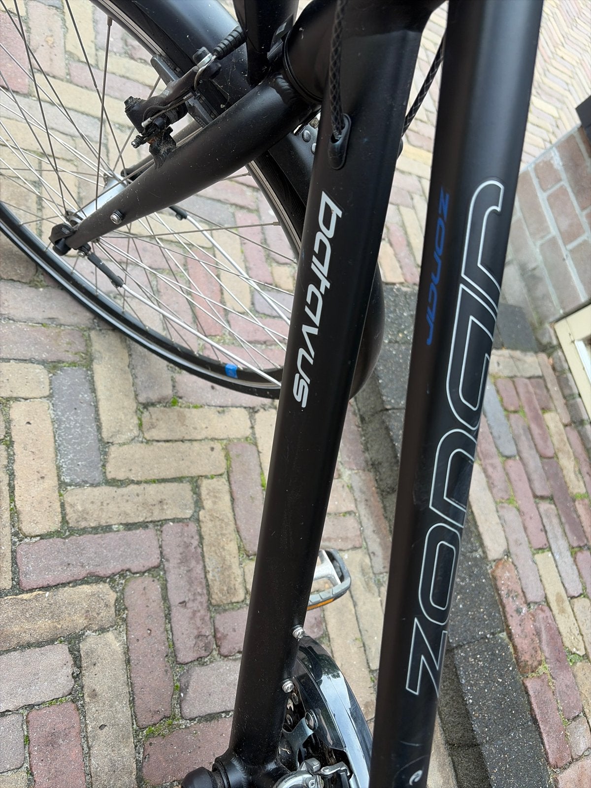 Foto 2 van Batavus Zonar Urban Sport Damesfiets