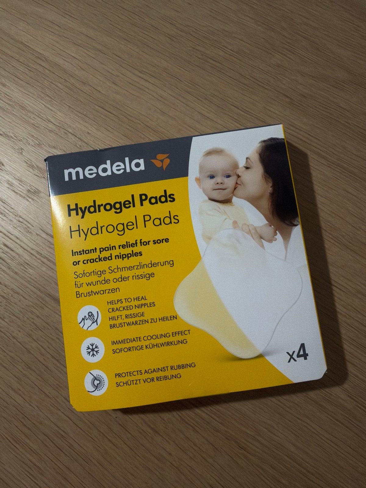 Medela Hydrogel Pads voor pijnlijke tepels (4 stuks), Ophalen of Verzenden, Nieuw