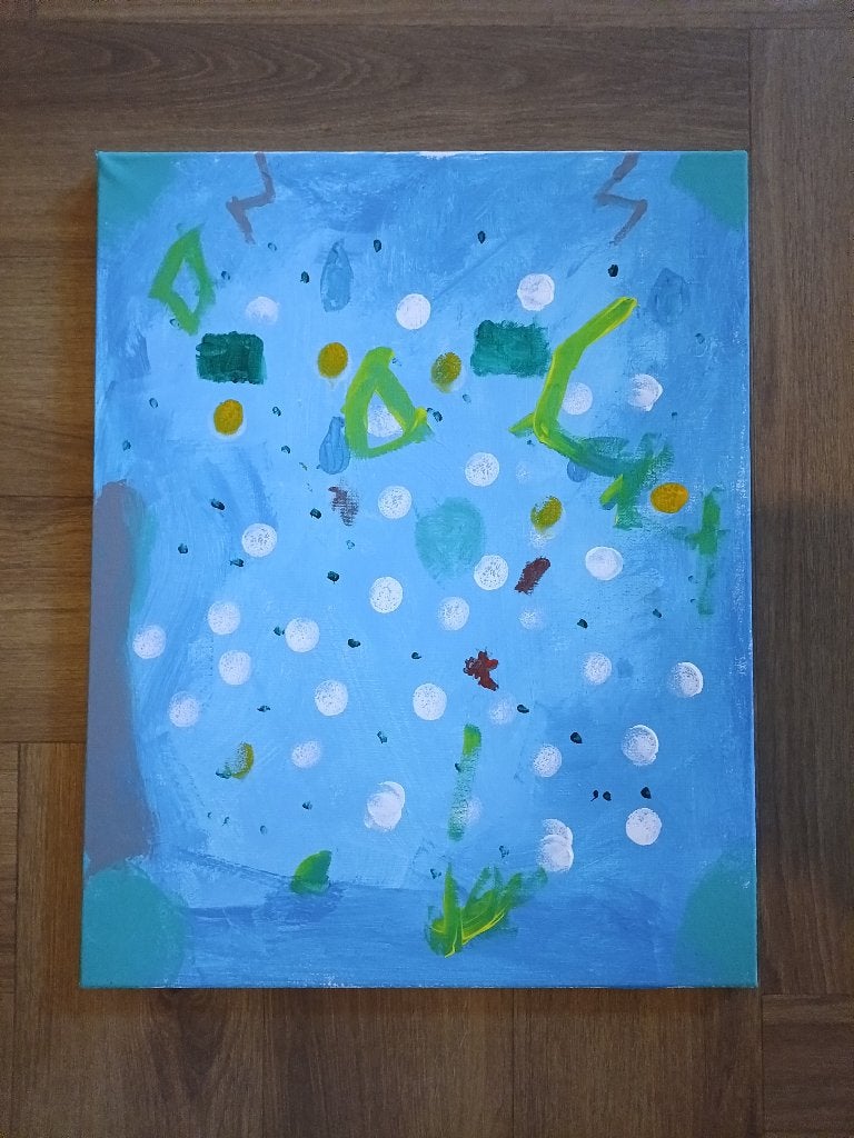 Kunst voor iemand van Fedde, Antiek en Kunst, Ophalen