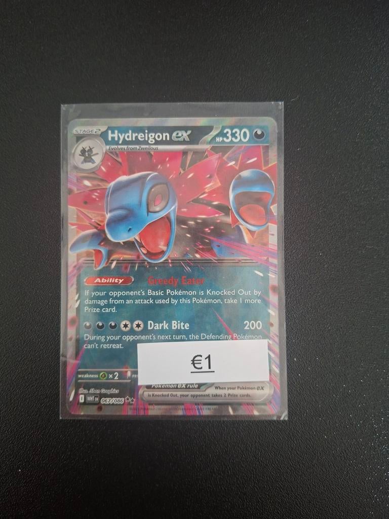 Hydreigon ex #067 white flare, Ophalen of Verzenden, Zo goed als nieuw