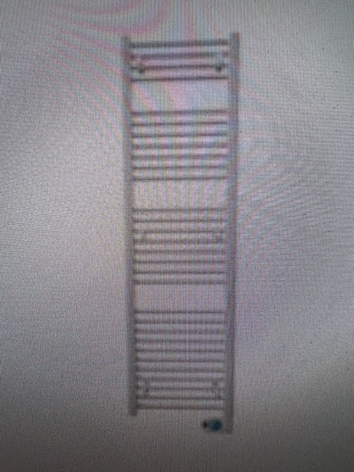Nieuw! Vasco BANO-EL el. Handdoekradiator 1000W Wit. NIEUW, Ophalen, Radiator, Nieuw, 60 tot 150 cm